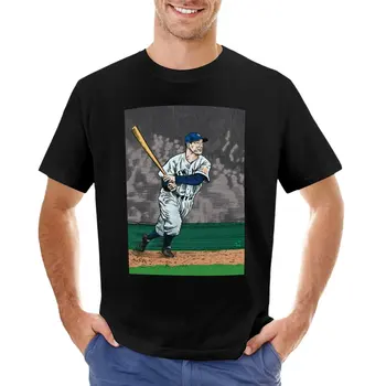 Футболка с бейсбольной карточкой серии 4, футболка blondie, мужская одежда