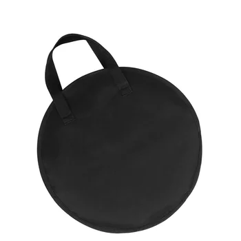 Черные портативные рюкзаки, черный чехол из водонепроницаемой ткани Оксфорд, держатель для ударных инструментов, аксессуары для барабана
