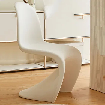 Эргономичный Современный Прозрачный стул Офисный Мобильный Nordic Garden Уличные стулья Дизайн Уличной мебели Sillas De Plastico