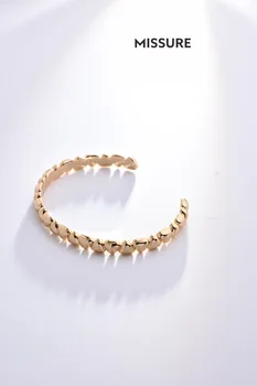 Ювелирный браслет Missure Fine Jewelry из 100% меди в подарок для женщин